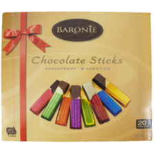 Baronie
chocolade sticks
